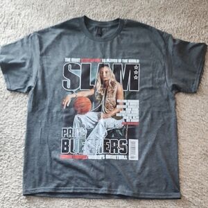 Paige Bueckers, Gildan Black Graphic Tee - Short Sleeve